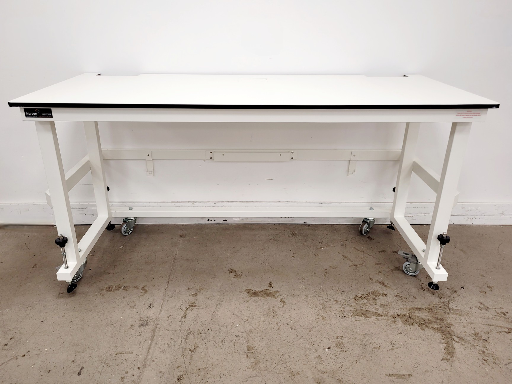 Image of Job Lot of 2 Trespa Tables/Laboratory Benches