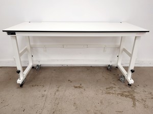 Thumbnail image of Job Lot of 2 Trespa Tables/Laboratory Benches