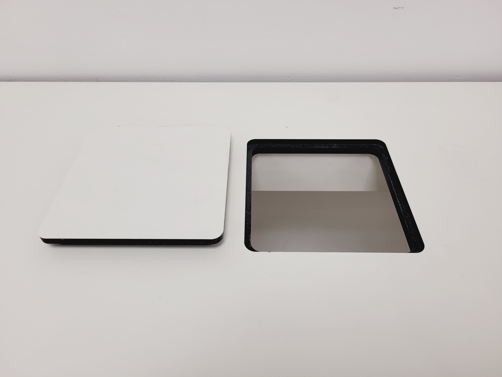 Image of Job Lot of 2 Trespa Tables/Laboratory Benches