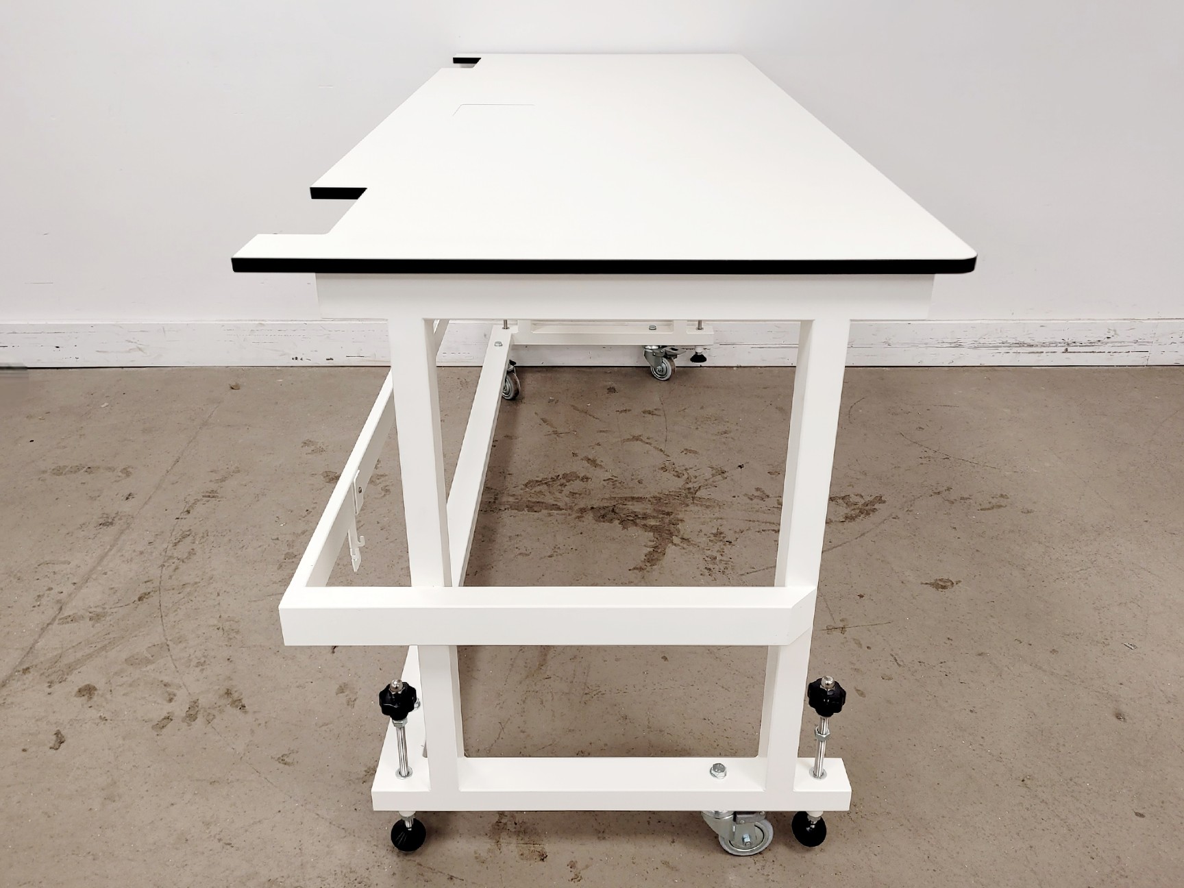 Image of Job Lot of 2 Trespa Tables/Laboratory Benches