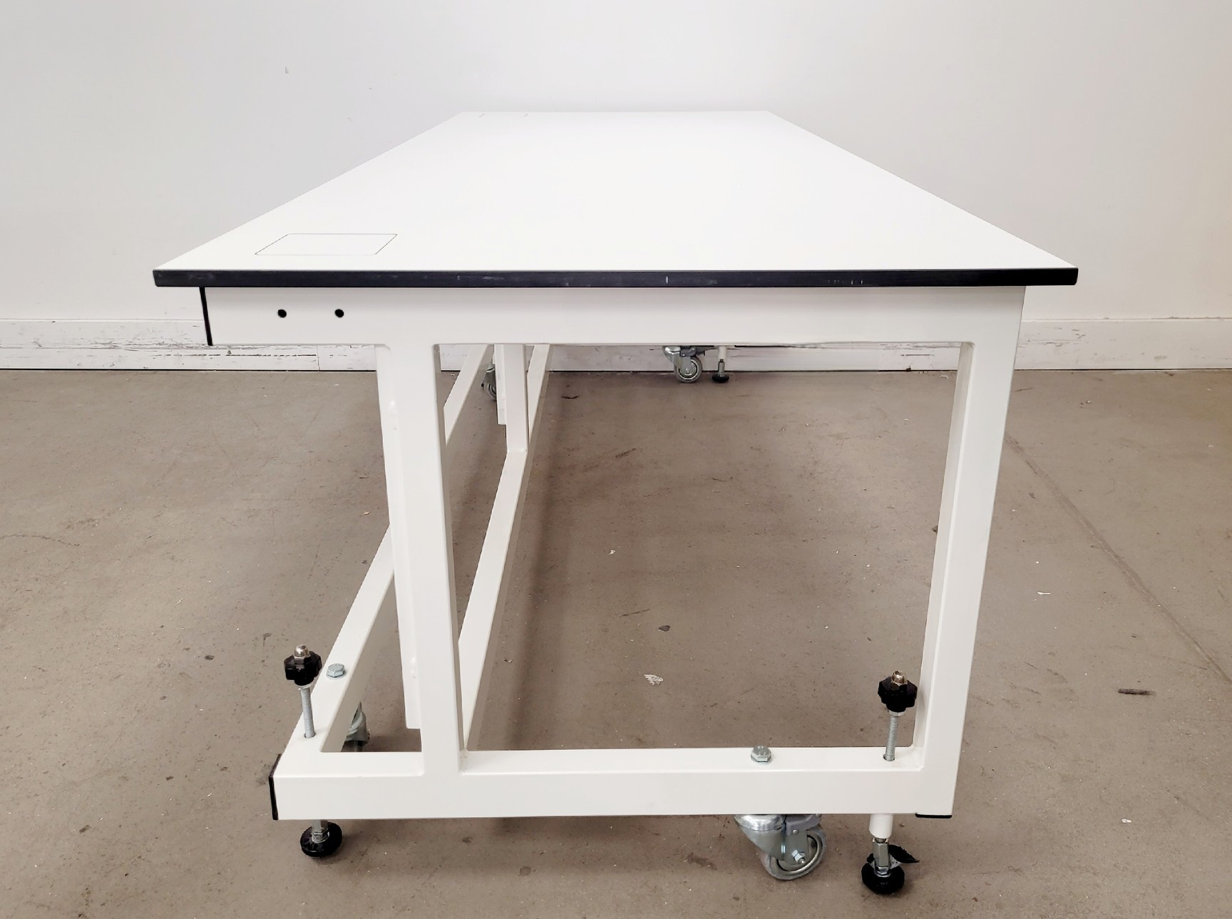 Image of Job Lot of 2 Trespa Tables/Laboratory Benches