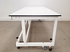 Thumbnail image of Job Lot of 2 Trespa Tables/Laboratory Benches