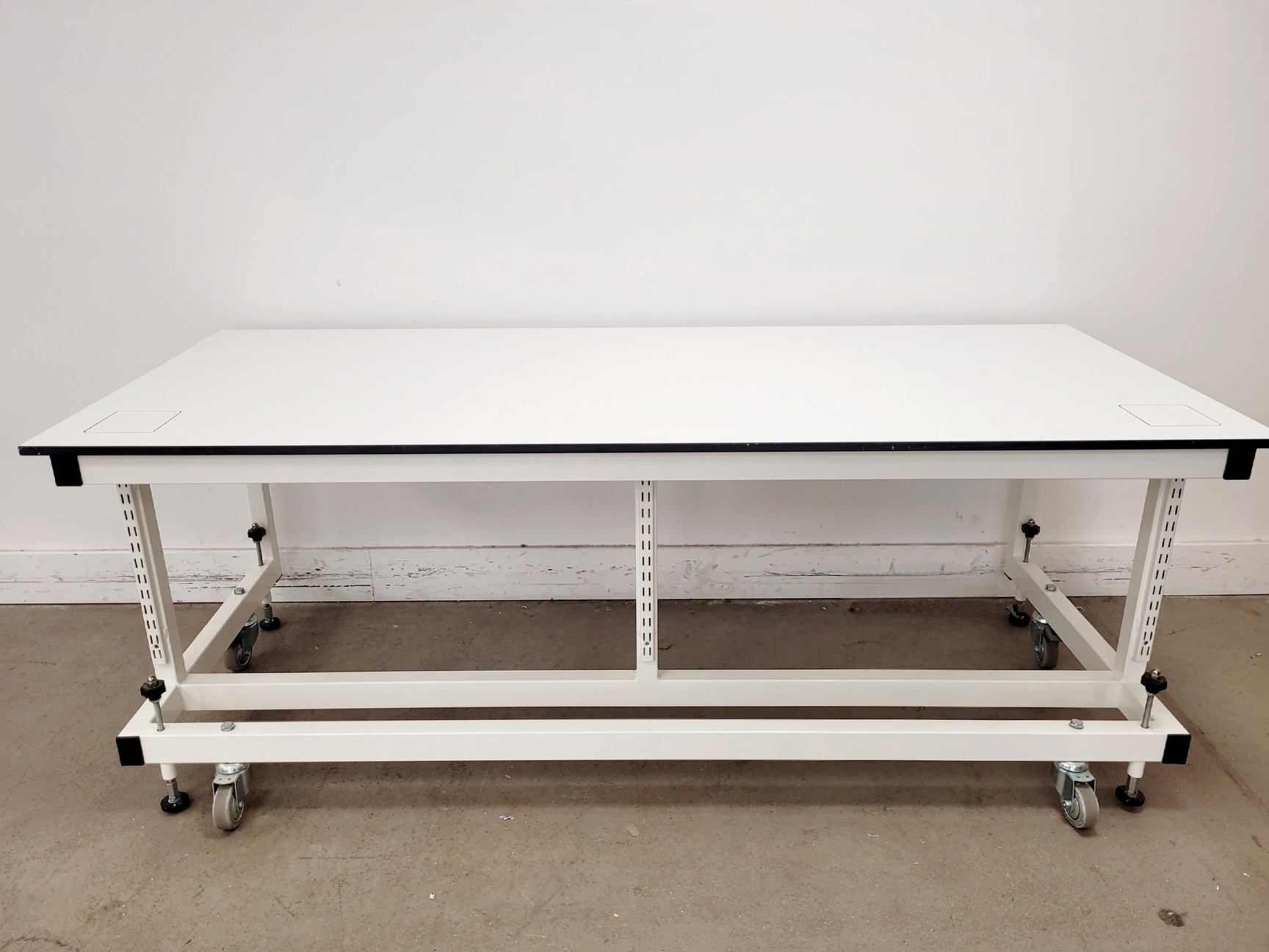 Image of Job Lot of 2 Trespa Tables/Laboratory Benches