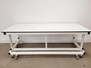 Thumbnail image of Job Lot of 2 Trespa Tables/Laboratory Benches