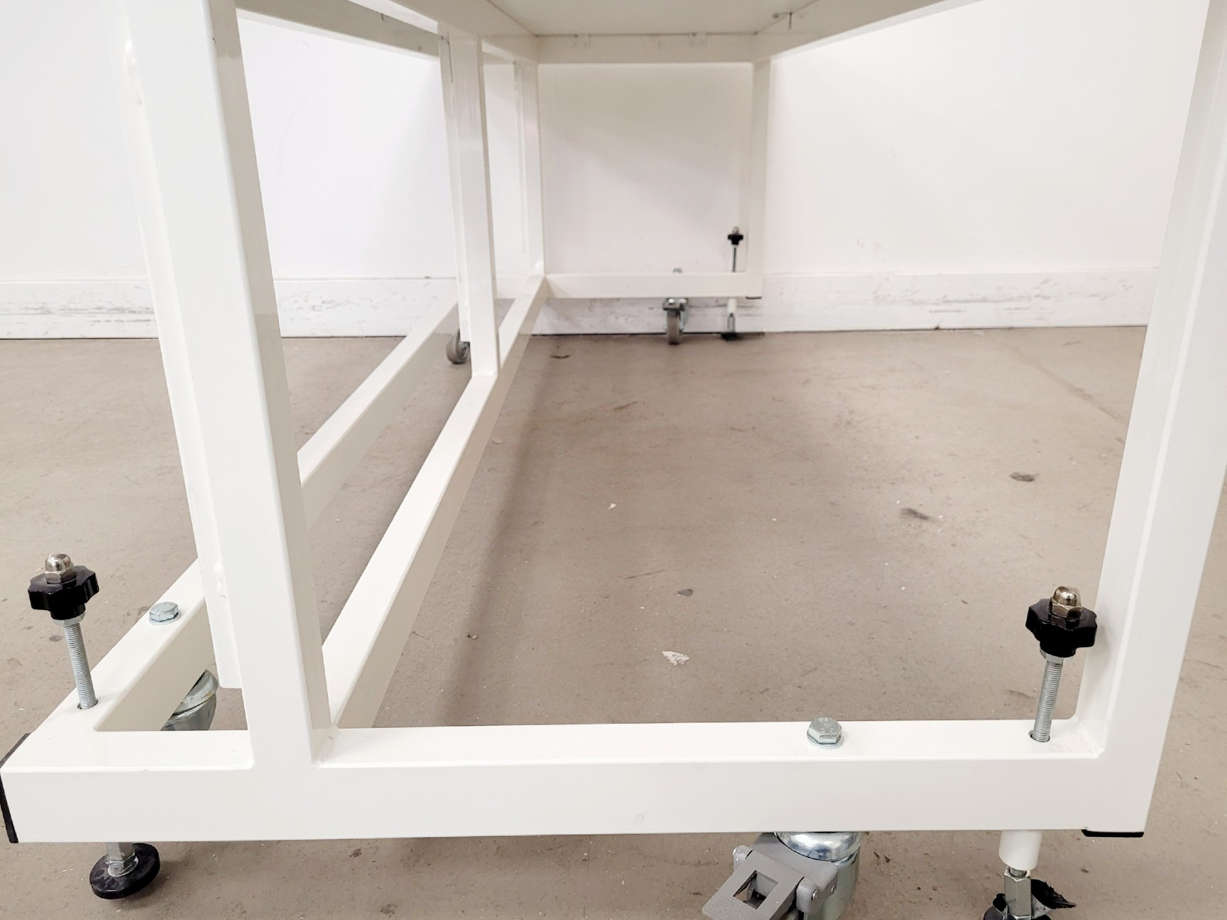 Image of Job Lot of 2 Trespa Tables/Laboratory Benches