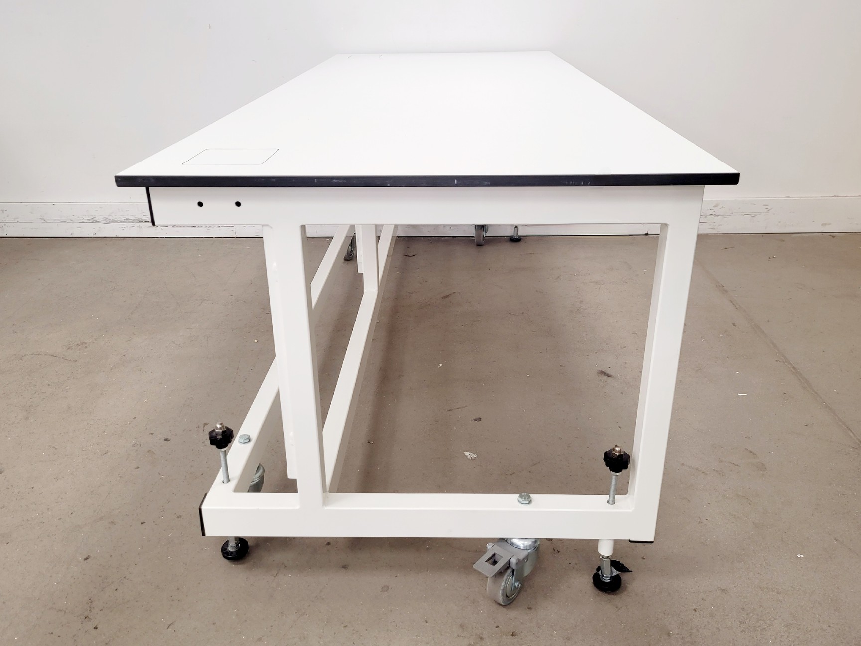 Image of Job Lot of 2 Trespa Tables/Laboratory Benches