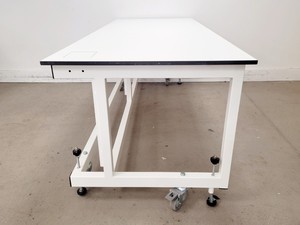 Thumbnail image of Job Lot of 2 Trespa Tables/Laboratory Benches