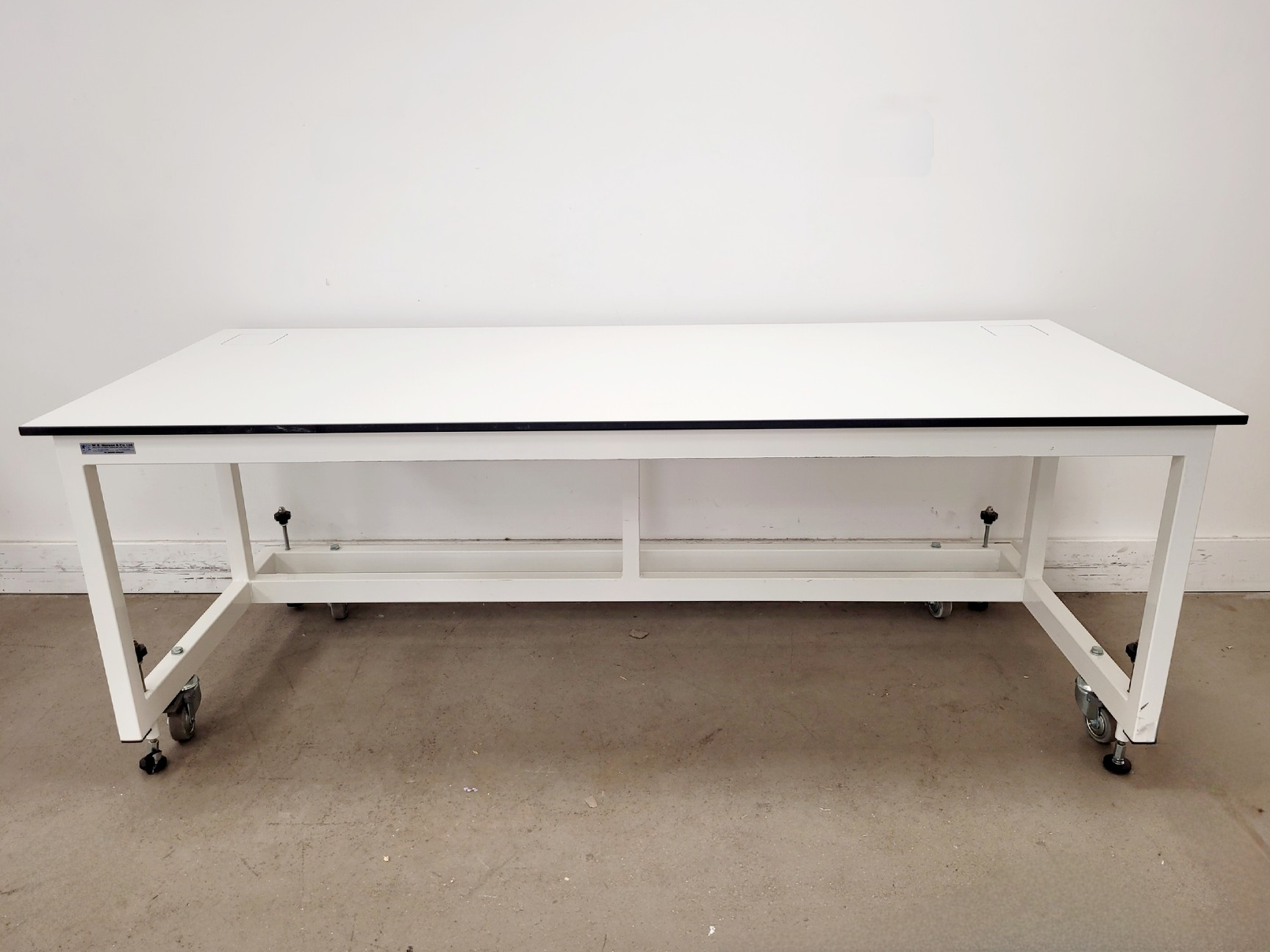 Image of Job Lot of 2 Trespa Tables/Laboratory Benches