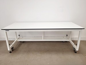 Thumbnail image of Job Lot of 2 Trespa Tables/Laboratory Benches