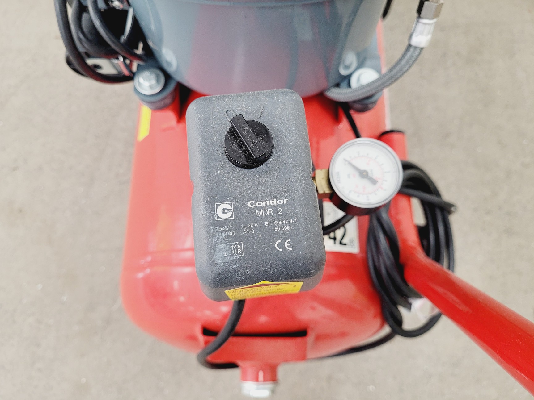 Image of Clarke Shhh 100/50 Air Compressor Spares/Repair