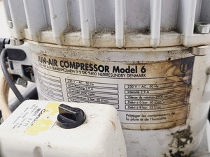 Thumbnail image of Jun-Air 72437 Model 6 Compressor 50L