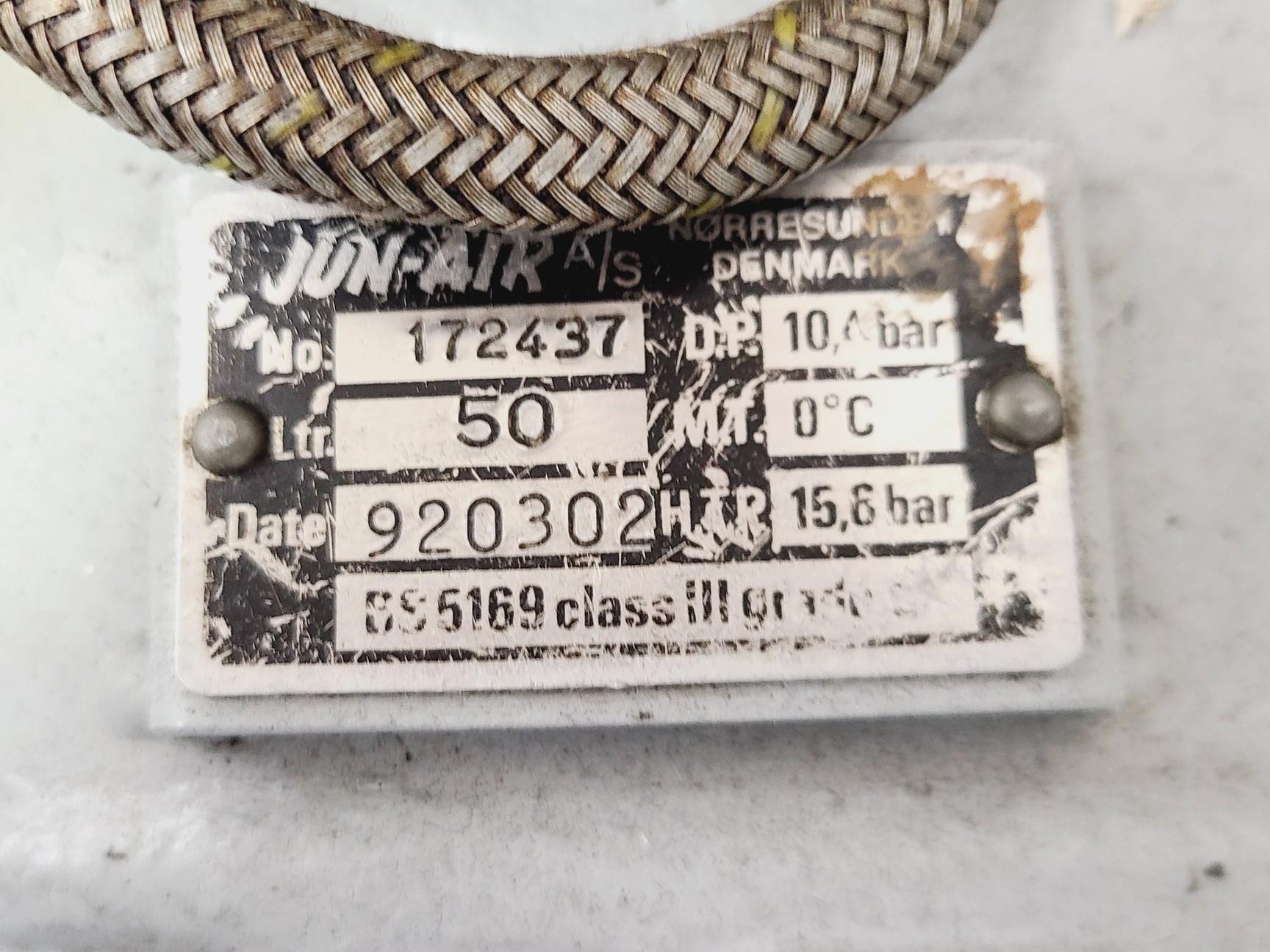 Image of Jun-Air 72437 Model 6 Compressor 50L