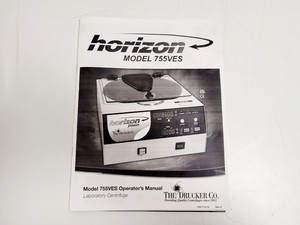 Thumbnail image of Horizon Model 755VES Benchtop Centrifuge Lab