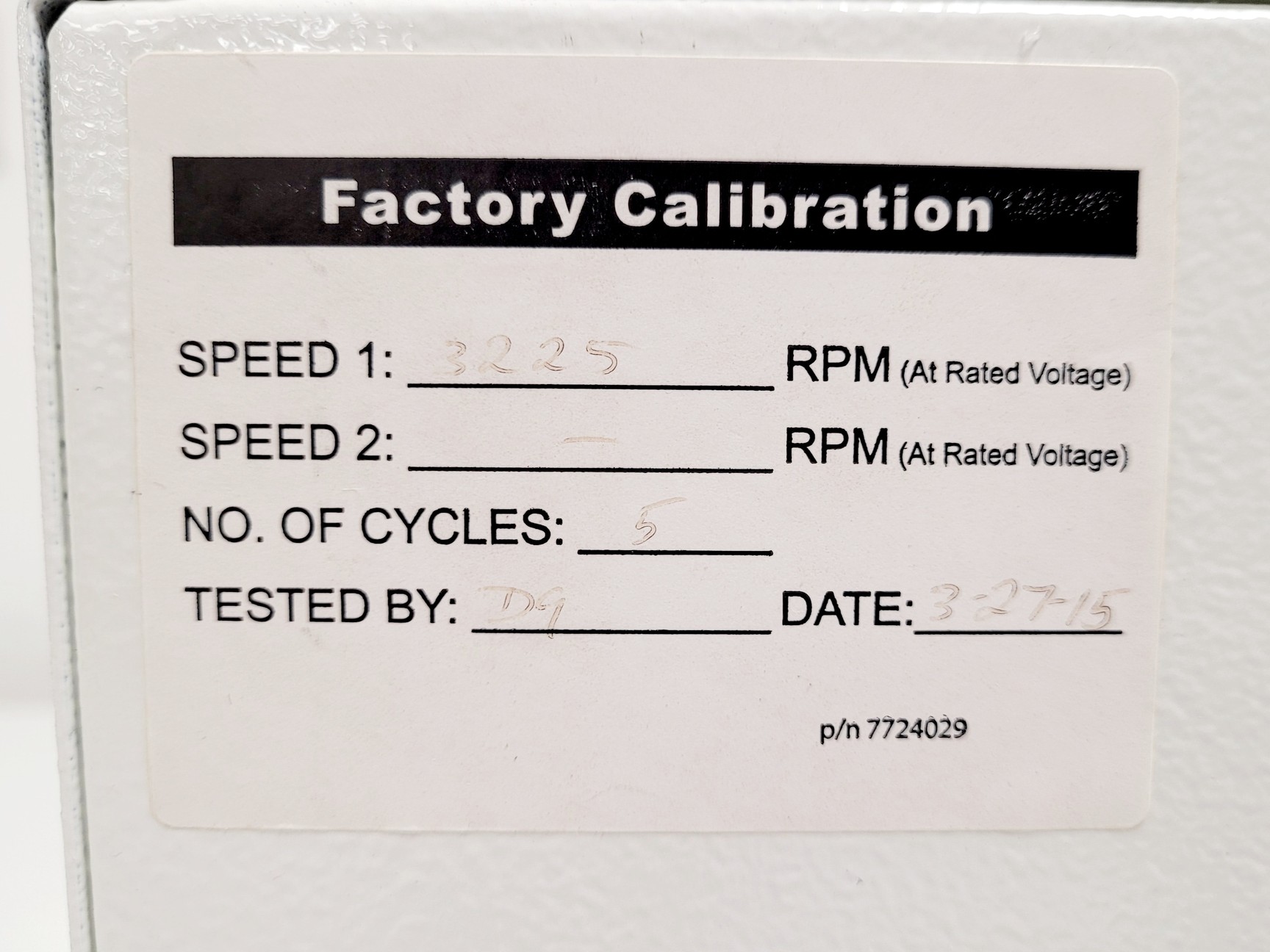 Image of Horizon Model 755VES Benchtop Centrifuge Lab