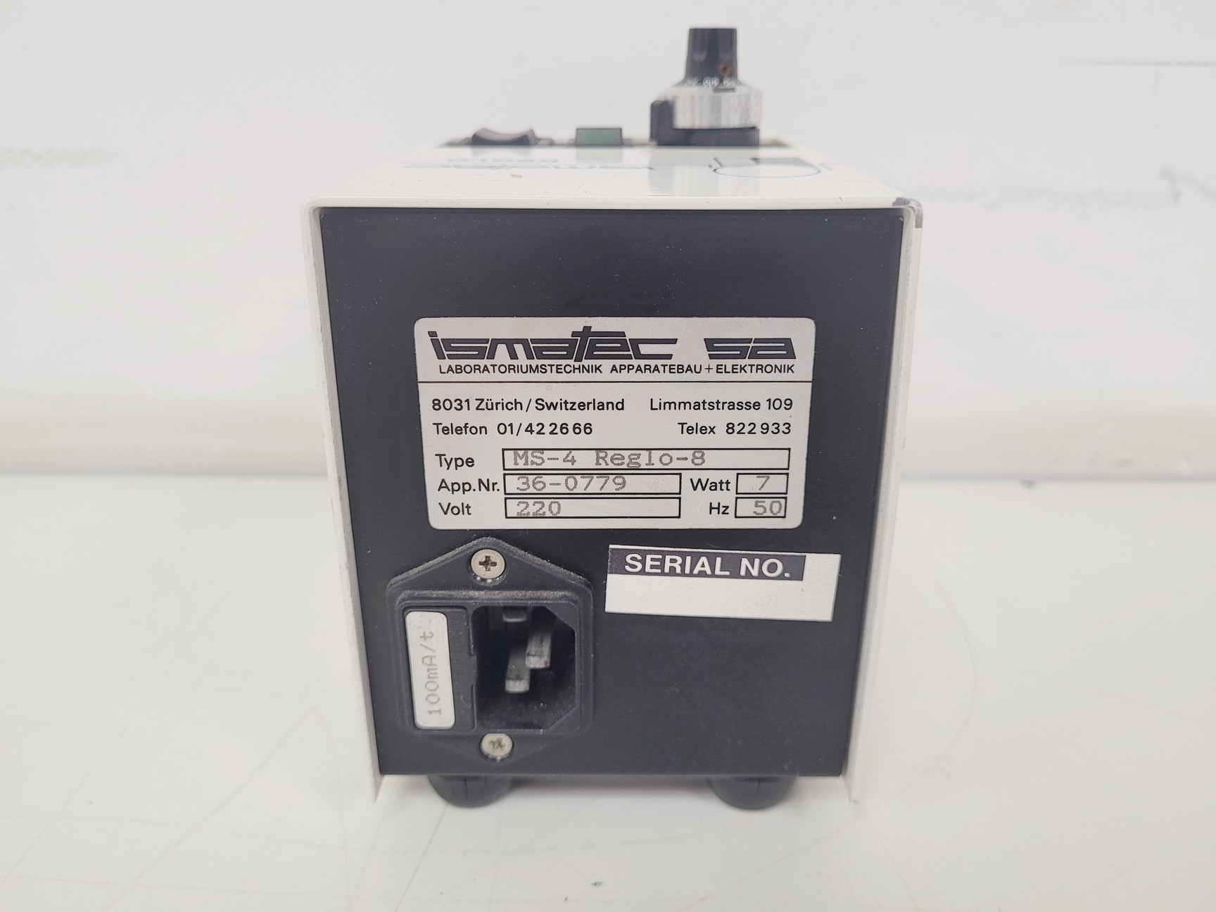 Image of Ismatec MS-4 Reglo-8 Digital Pump