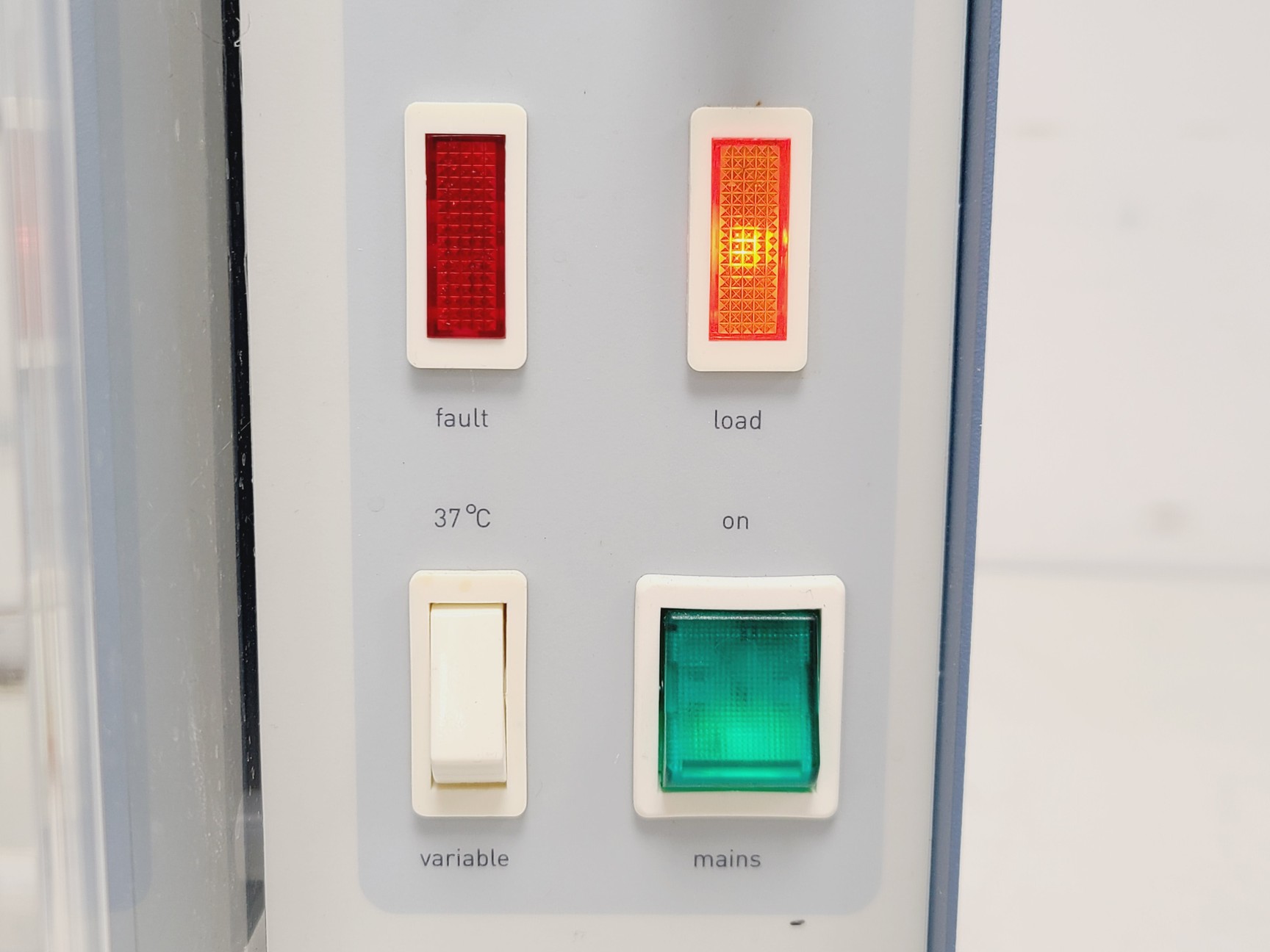 Image of Cole-Parmer Stuart SI60D Forced Air Incubator 60 L Lab 