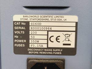 Thumbnail image of Cole-Parmer Stuart SI60D Forced Air Incubator 60 L Lab 