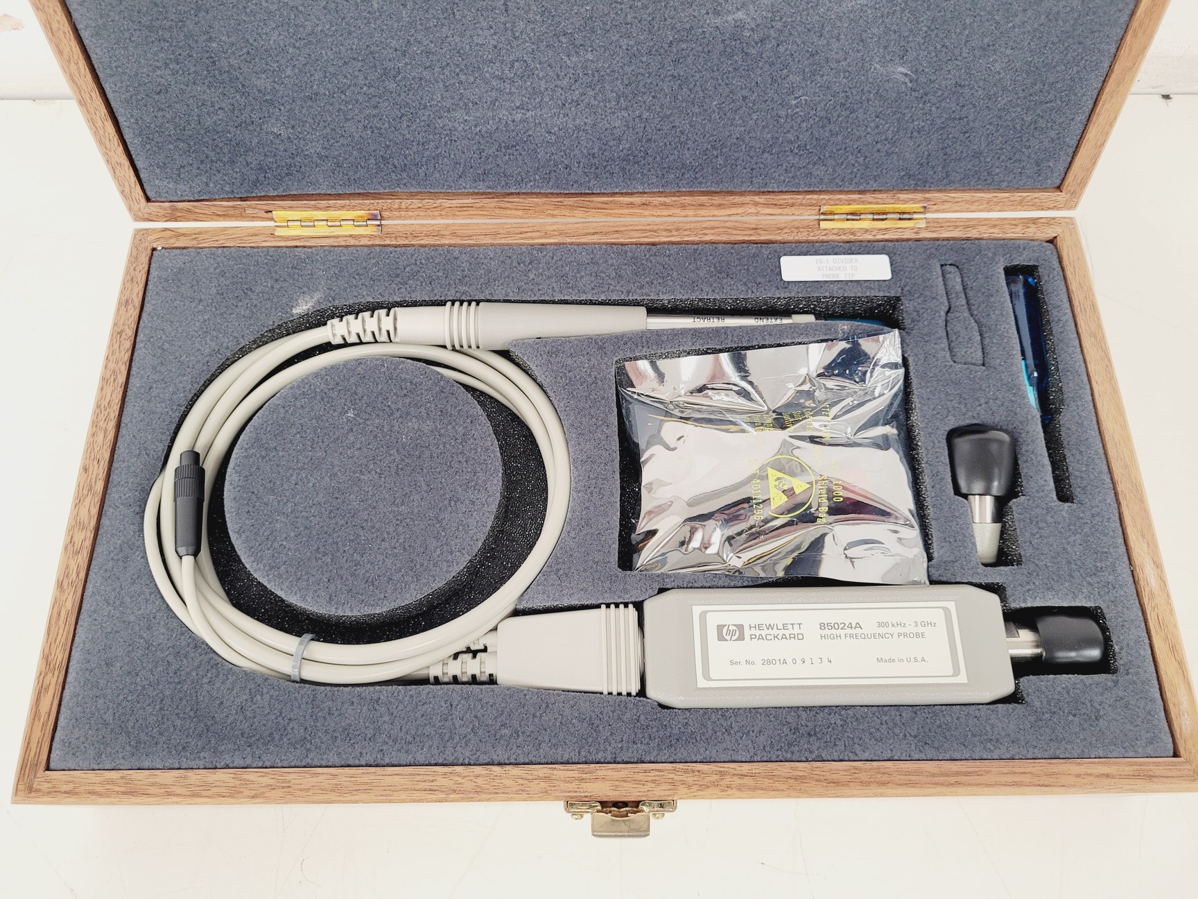 Image of Hewlett Packard 85024A High Frequency Probe