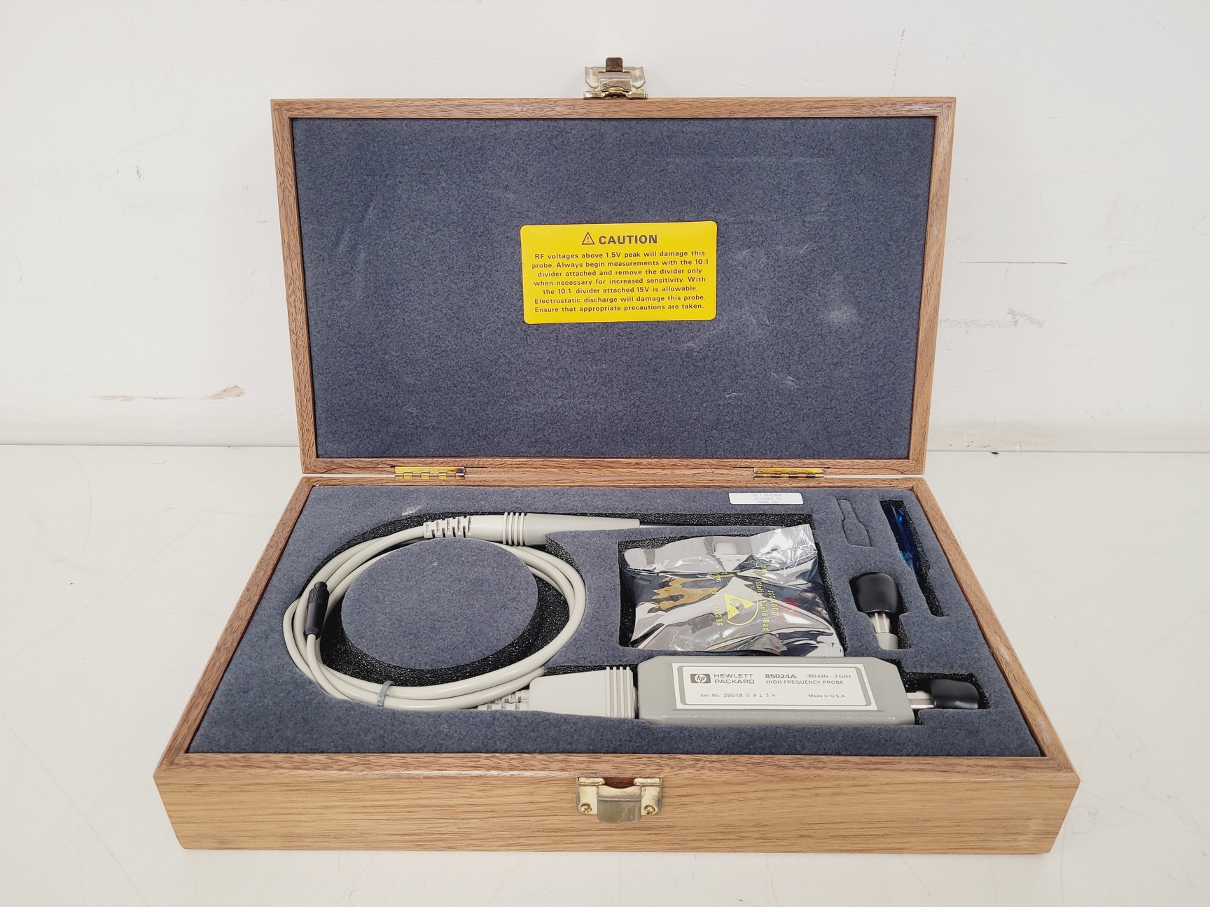 Image of Hewlett Packard 85024A High Frequency Probe