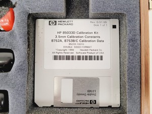 Thumbnail image of Hewlett Packard 85033D Calibration Kit
