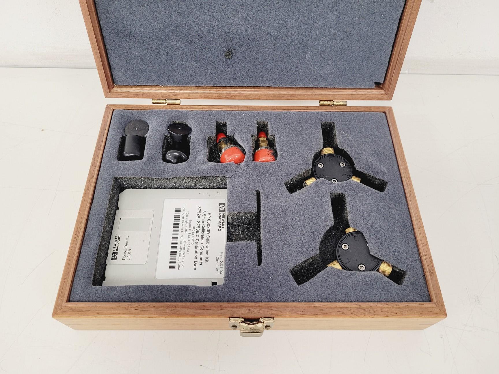 Image of Hewlett Packard 85033D Calibration Kit