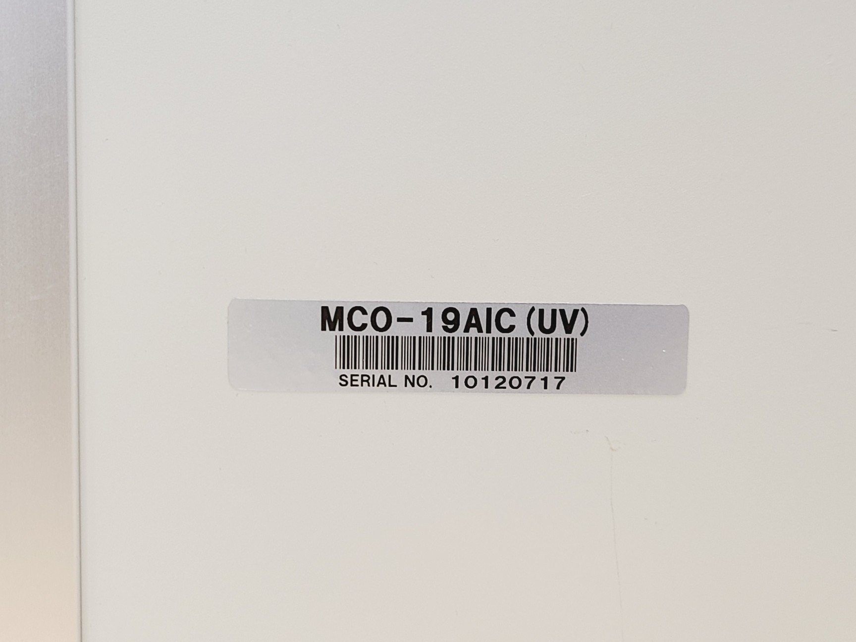 Image of Sanyo MCO-19AIC (UV) CO2 Incubator