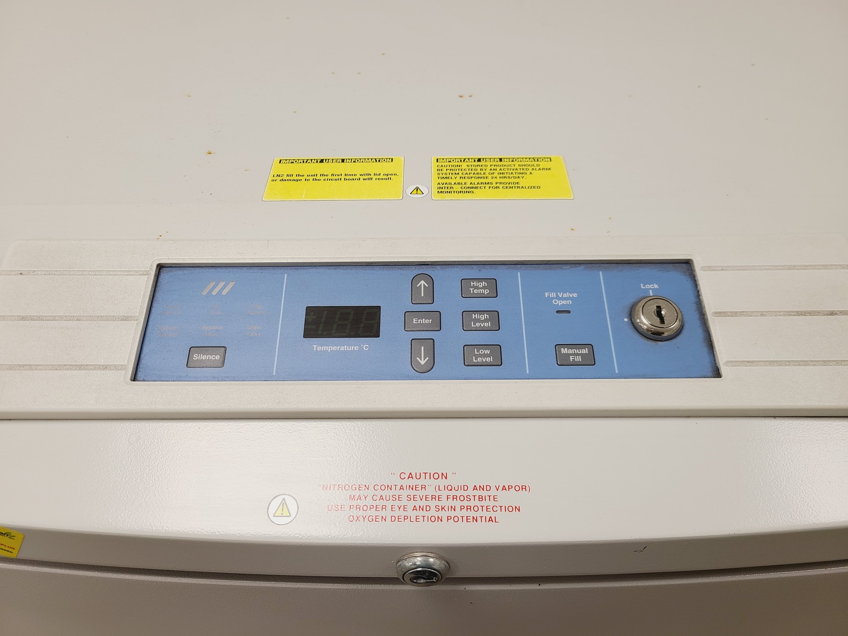 Image of Thermo Scientific 7405 CryoPlus 3 Storage System 340L