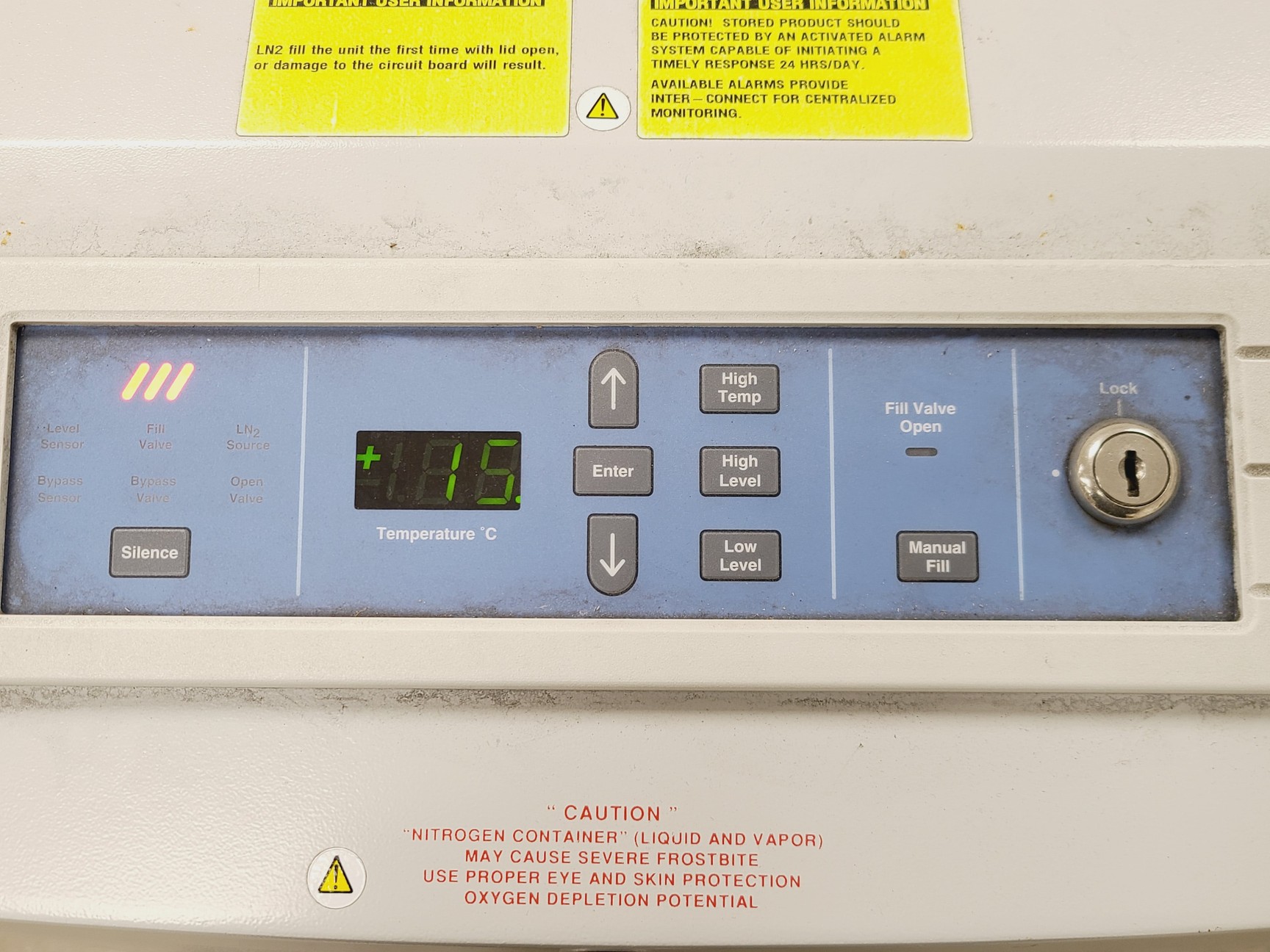 Image of Thermo Scientific 7405 CryoPlus 3 Storage System 340L