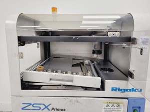 Thumbnail image of Rigaku ZSX Primus WD-XRF System w/ Industrial Chiller, PC & Accessories