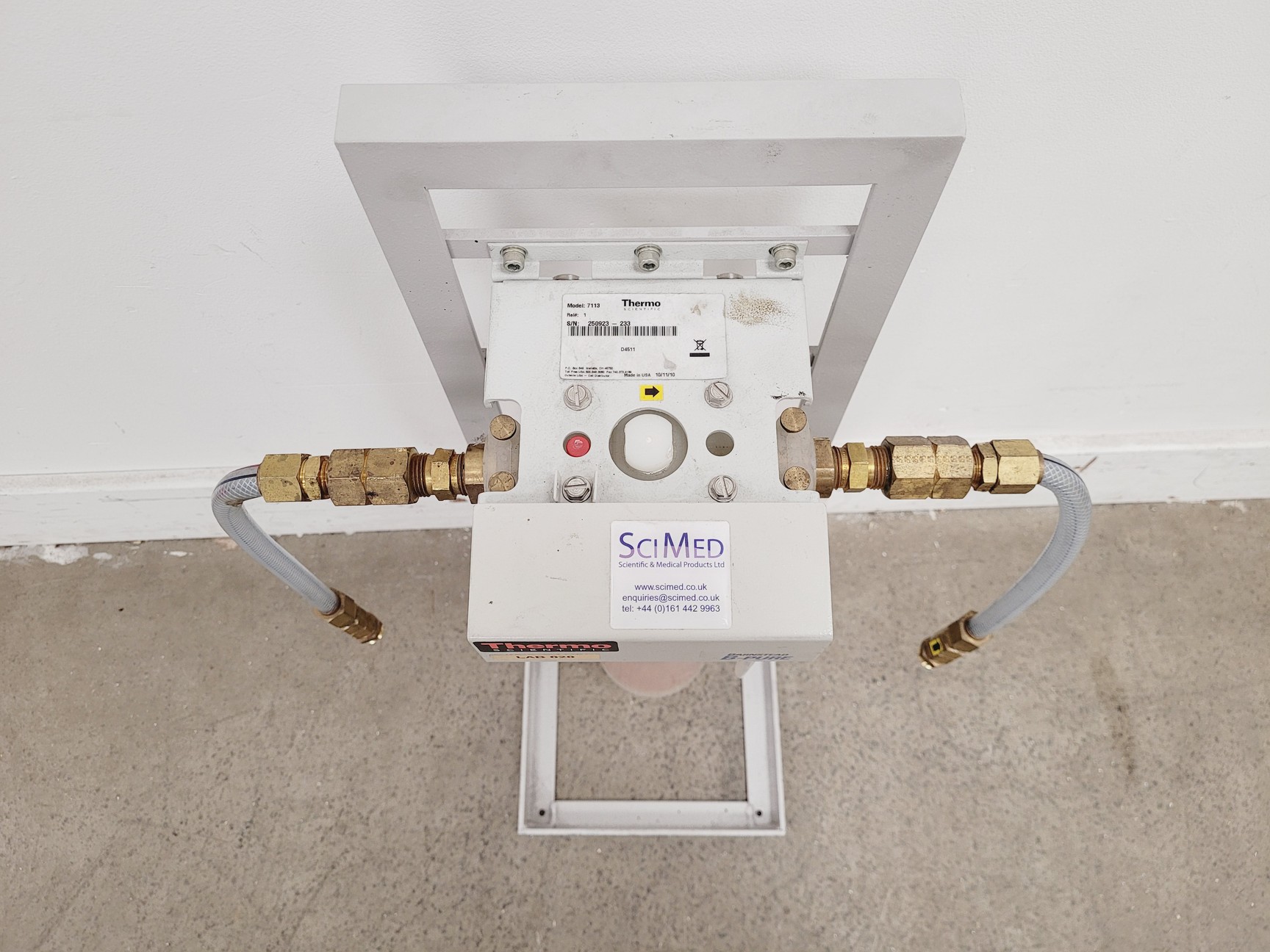 Image of Rigaku ZSX Primus WD-XRF System w/ Industrial Chiller, PC & Accessories