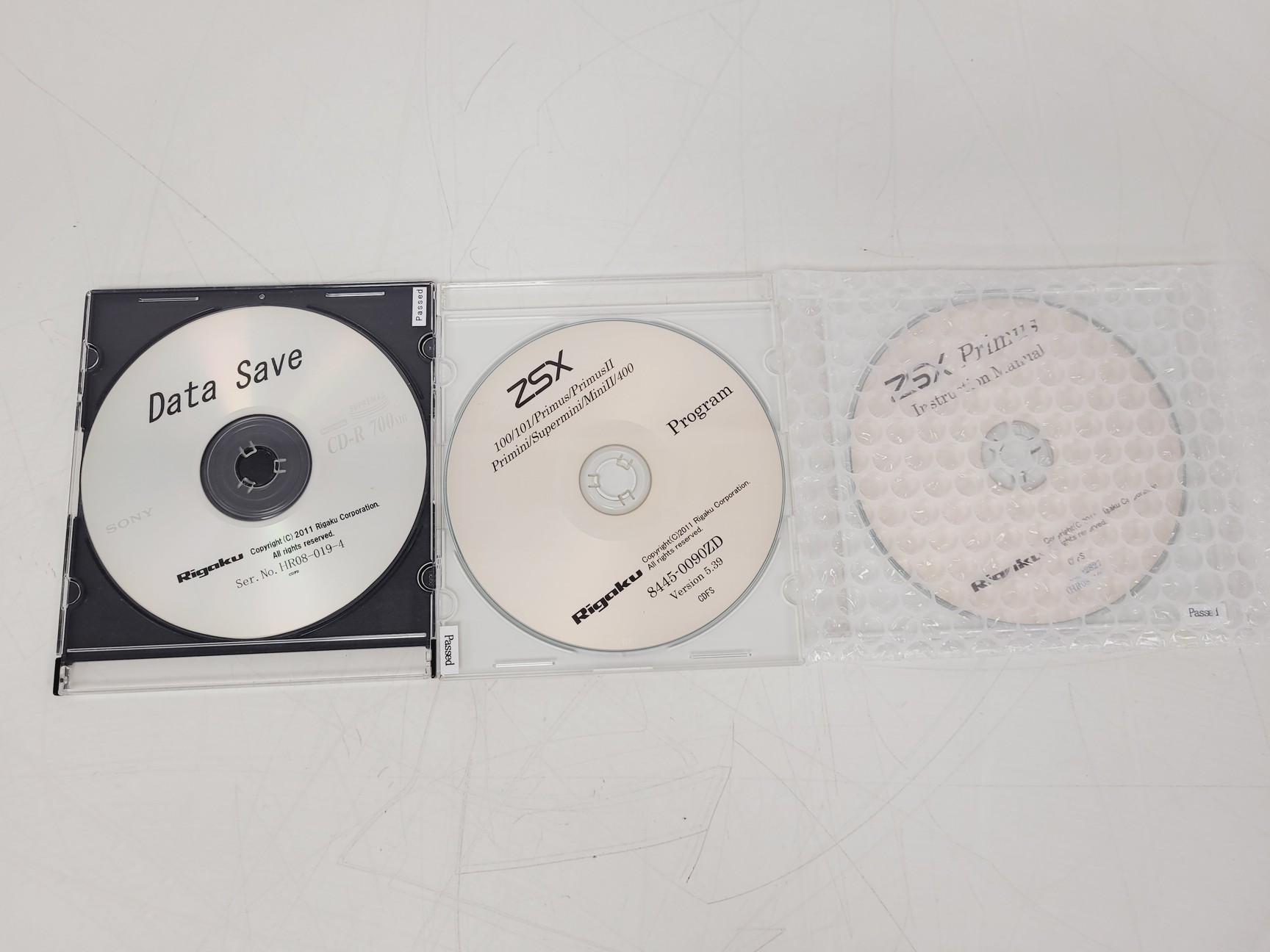 Image of Rigaku ZSX Primus WD-XRF System w/ Industrial Chiller, PC & Accessories