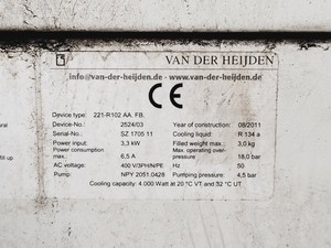 Thumbnail image of Rigaku ZSX Primus WD-XRF System w/ Industrial Chiller, PC & Accessories
