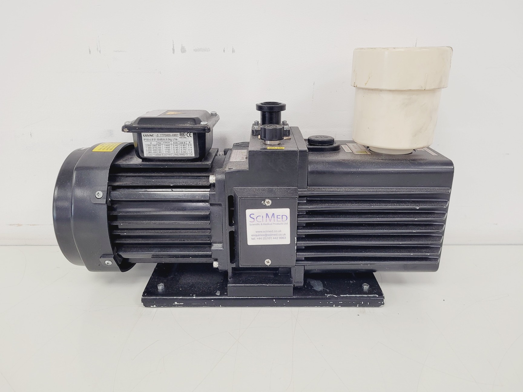 Image of Rigaku ZSX Primus WD-XRF System w/ Industrial Chiller, PC & Accessories