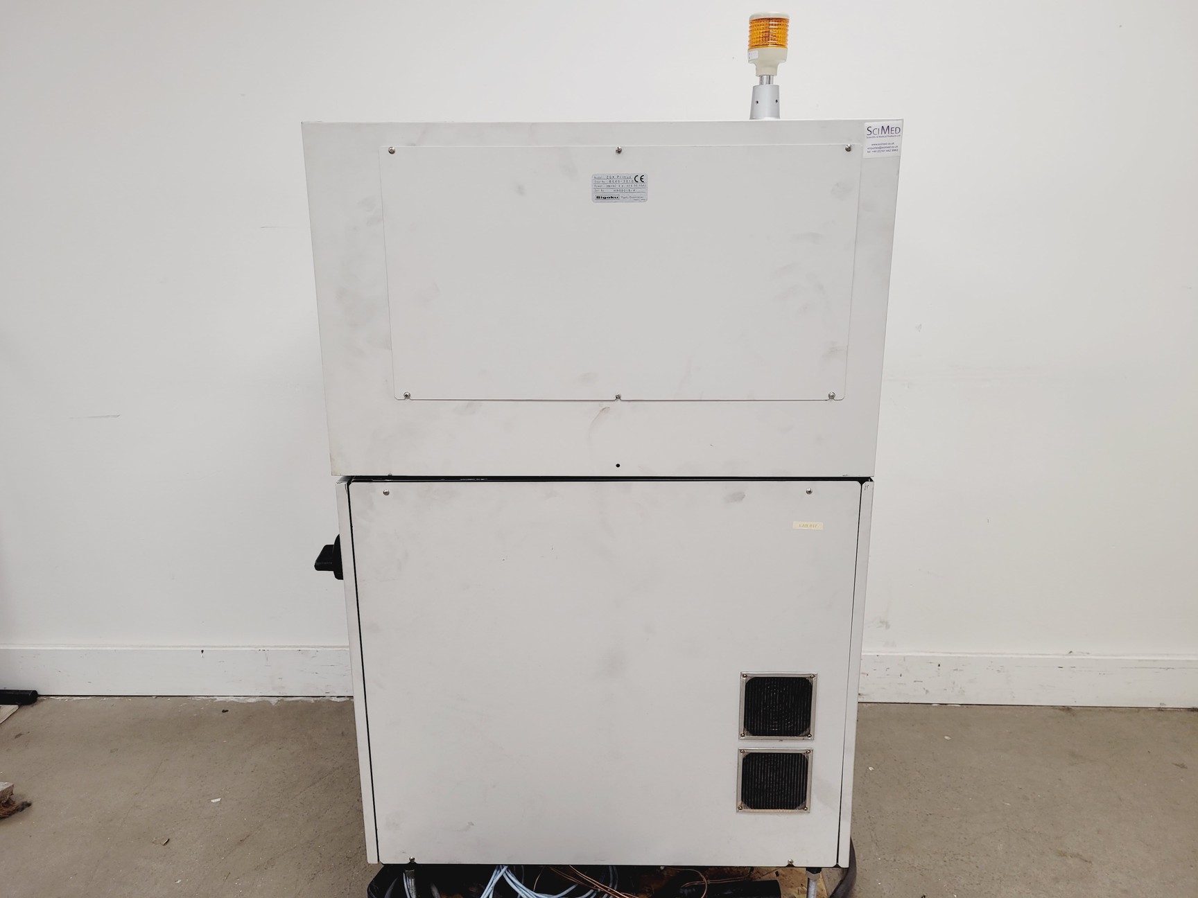 Image of Rigaku ZSX Primus WD-XRF System w/ Industrial Chiller, PC & Accessories