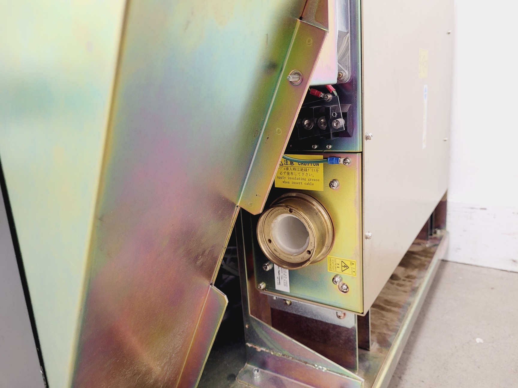 Image of Rigaku ZSX Primus WD-XRF System w/ Industrial Chiller, PC & Accessories