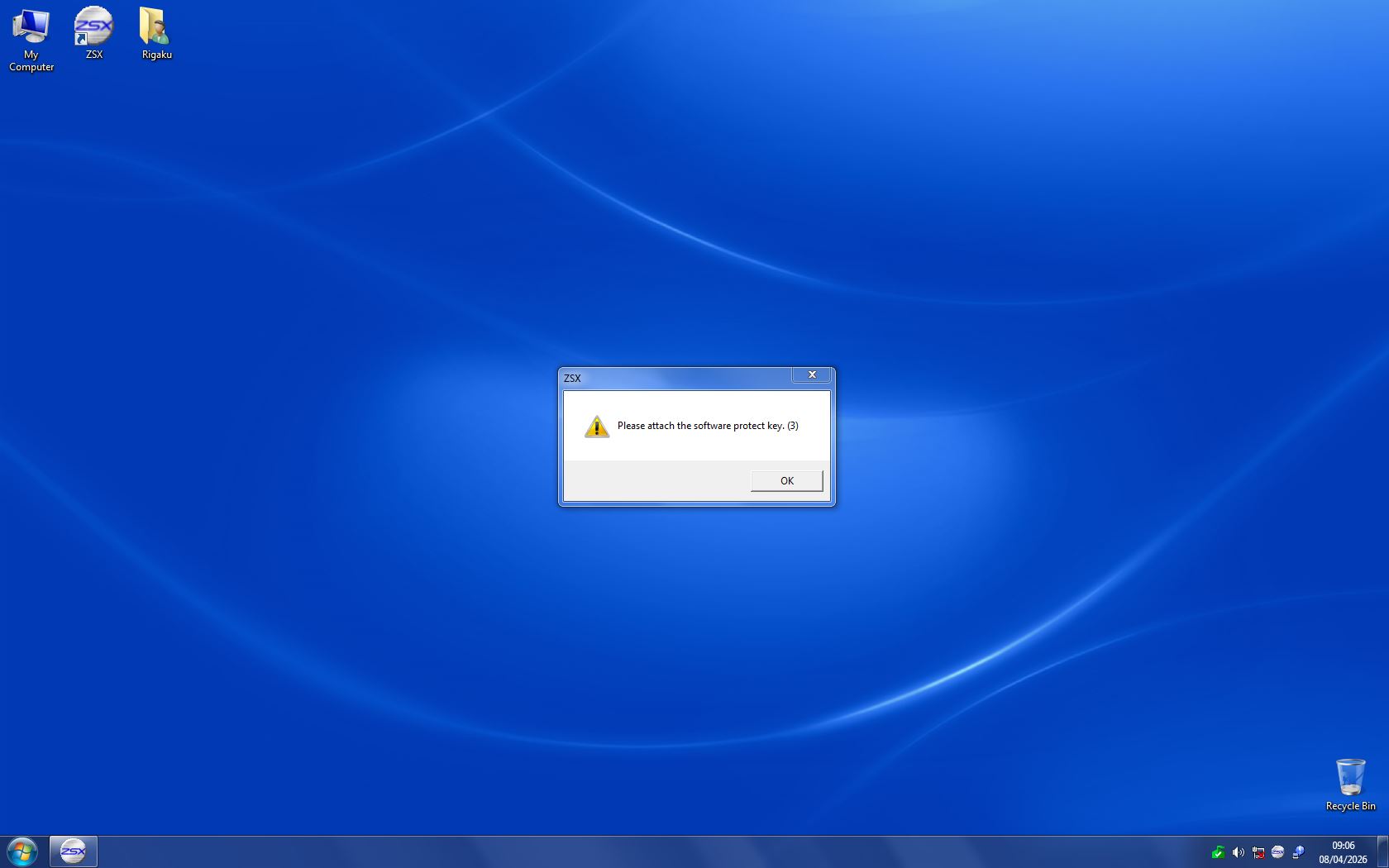 Image of Rigaku ZSX Primus WD-XRF System w/ Industrial Chiller, PC & Accessories