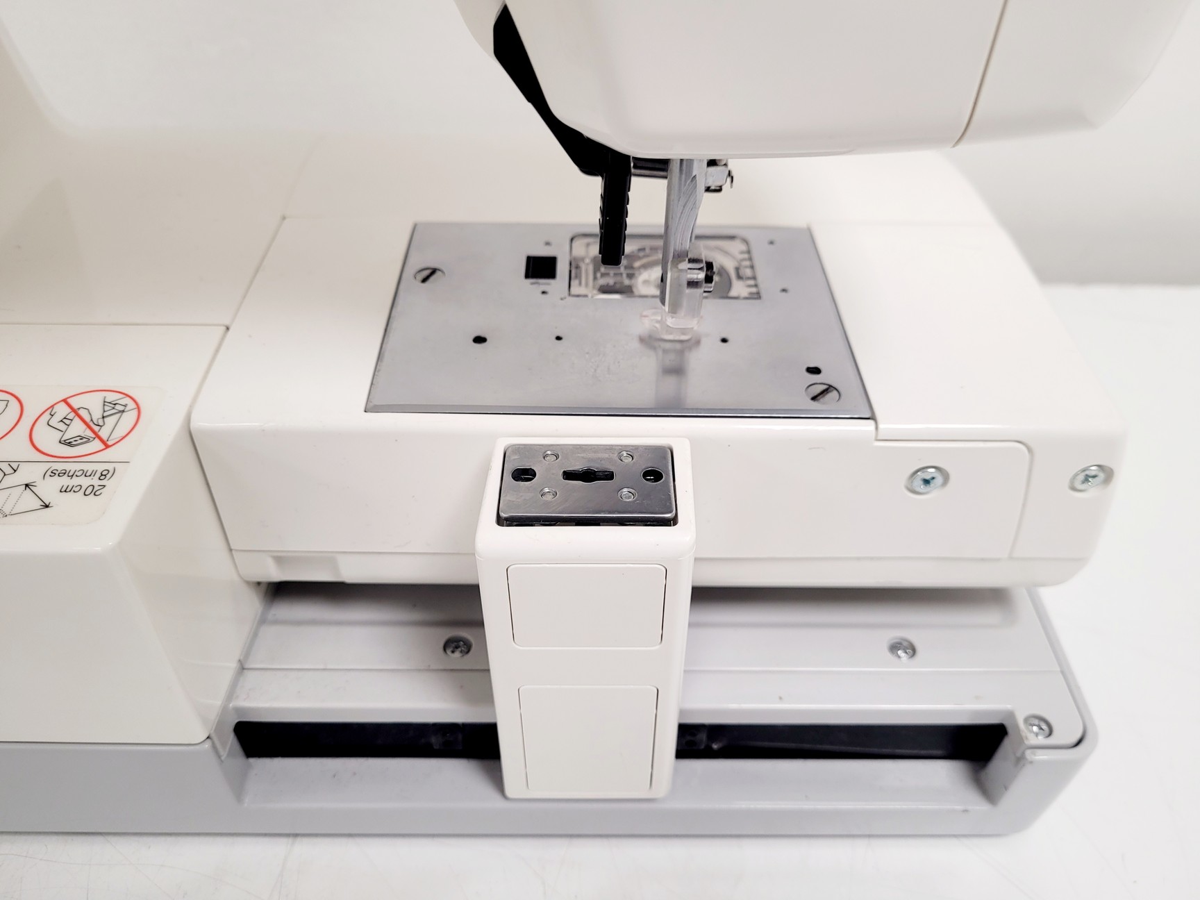 Image of Janome Memory Craft 350 Sewing/Embroidery Machine 