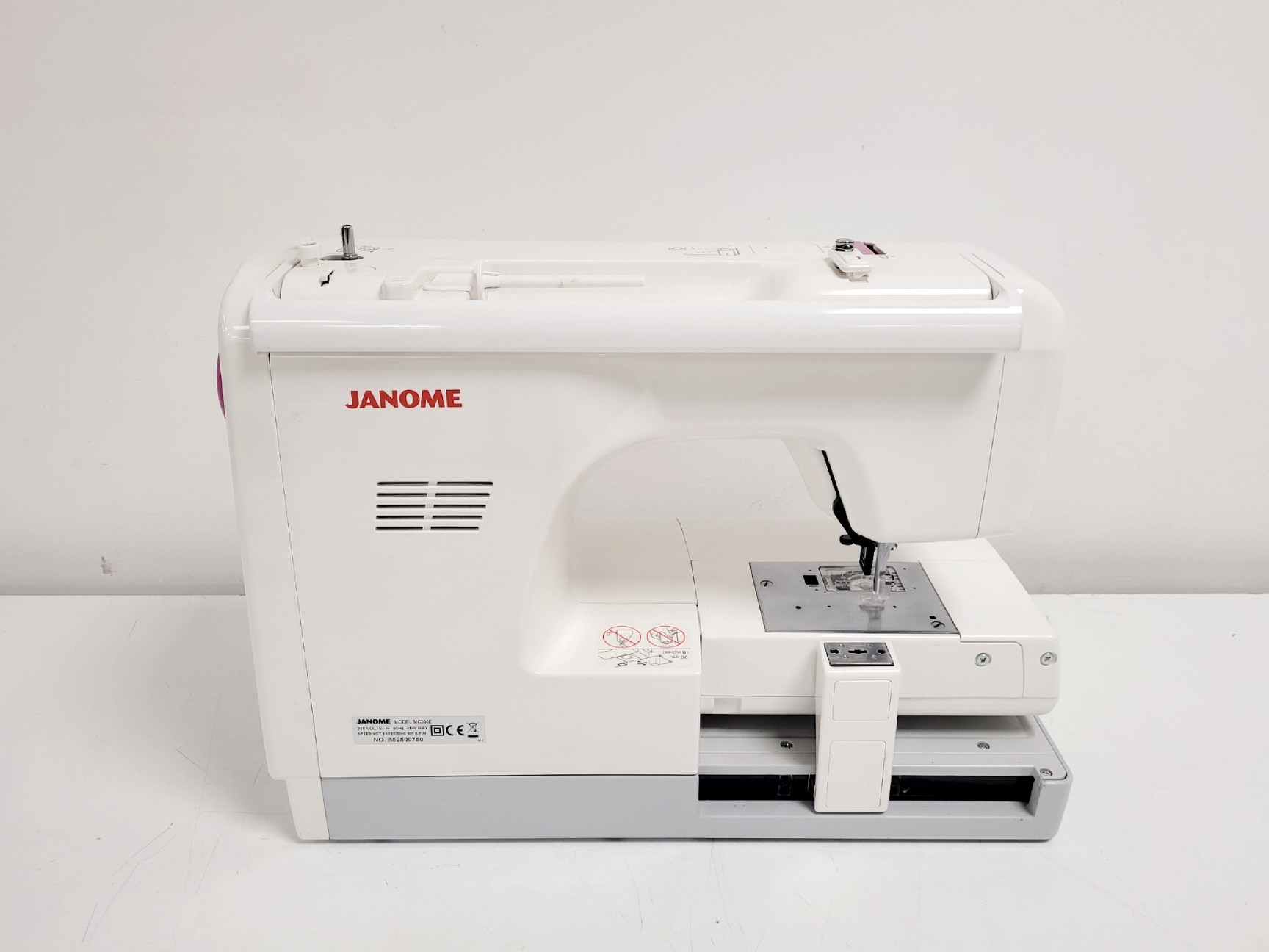 Image of Janome Memory Craft 350 Sewing/Embroidery Machine 