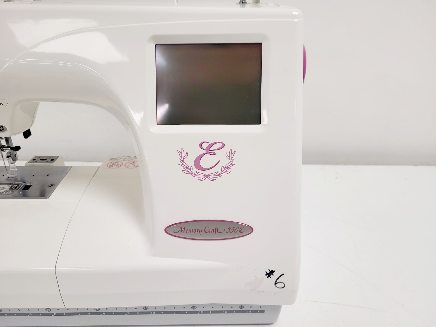 Image of Janome Memory Craft 350 Sewing/Embroidery Machine 