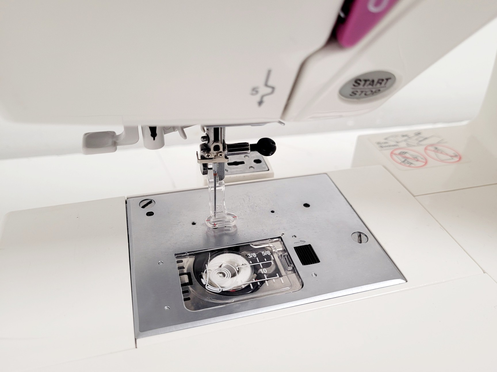 Image of Janome Memory Craft 350 Sewing/Embroidery Machine 