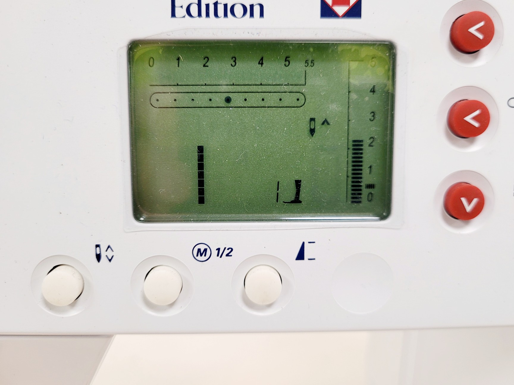 Image of Bernina Activa 230 Patchwork Edition Sewing Machine w/ Carry Bag & Accessories