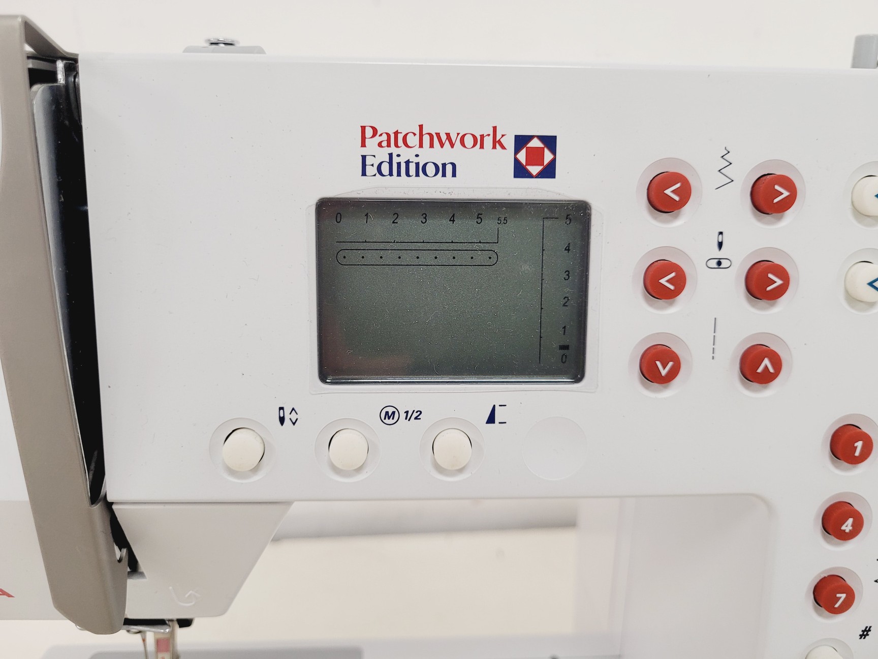 Image of Bernina Activa 230 Patchwork Edition Sewing Machine w/ Carry Bag & Accessories