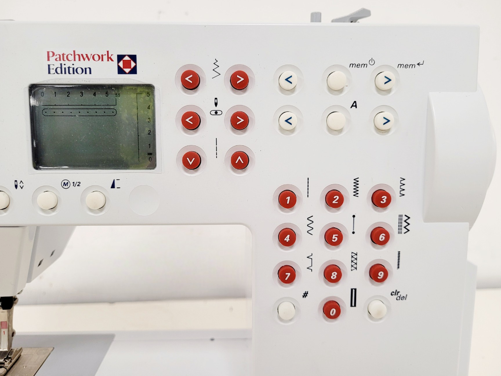 Image of Bernina Activa 230 Patchwork Edition Sewing Machine w/ Carry Bag & Accessories