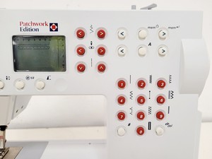 Thumbnail image of Bernina Activa 230 Patchwork Edition Sewing Machine w/ Carry Bag & Accessories