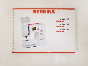 Thumbnail image of Bernina Activa 230 Patchwork Edition Sewing Machine w/ Carry Bag & Accessories