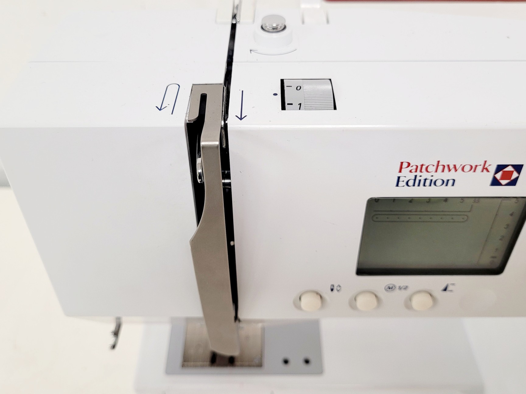Image of Bernina Activa 230 Patchwork Edition Sewing Machine w/ Carry Bag & Accessories