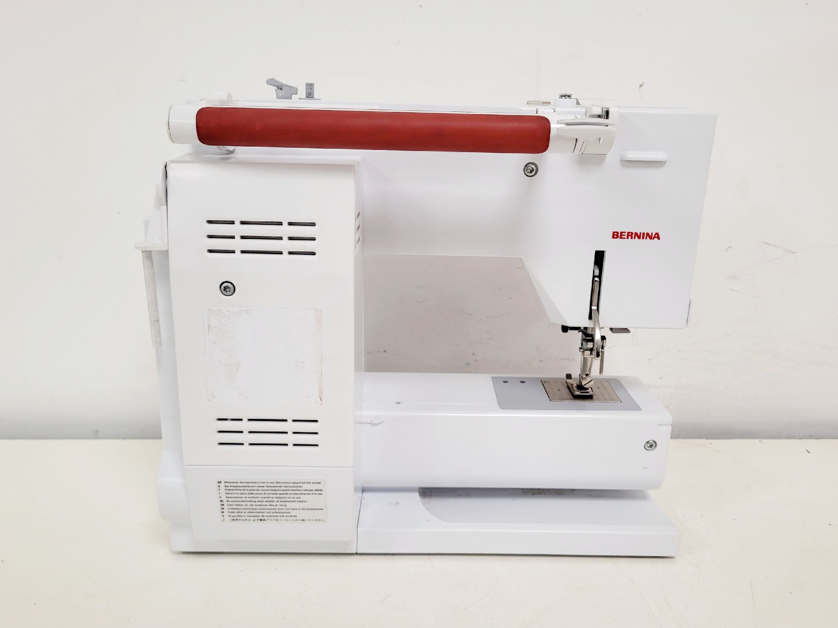 Image of Bernina Activa 230 Patchwork Edition Sewing Machine w/ Carry Bag & Accessories