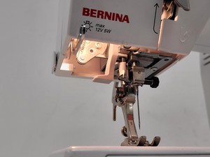 Thumbnail image of Bernina Activa 230 Patchwork Edition Sewing Machine w/ Carry Bag & Accessories