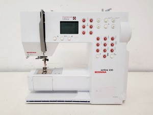 Thumbnail image of Bernina Activa 230 Patchwork Edition Sewing Machine w/ Carry Bag & Accessories