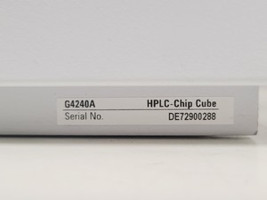 Thumbnail image of Agilent Technologies G4240A HPLC-Chip Cube